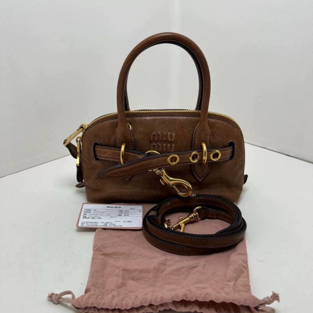 Miu Miu Women Pre-Loved Bag Very Good Condition